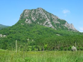 Ikuspegi zabala Irañeta aldetik