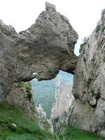 Puente del Diablo goi aldetik