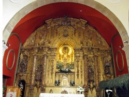 Guadalupeko Ama ermitaren barrua