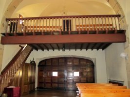 Guadalupeko Ama ermitaren barrua