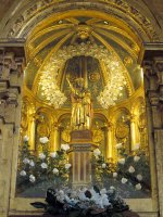 Guadalupeko Ama ermitaren barrua