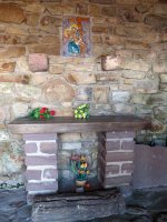 Kalbario ermita Urruña aldean