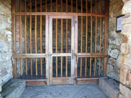 Kalbario ermita Urruña aldean