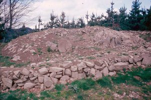 Trikuaizti I tumulua 1987-garren urtean
