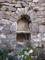 N. S. del Rosario ermitaren hondakinak