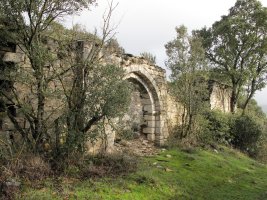 N. S. del Rosario ermitaren hondakinak