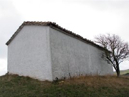 San Migel ermita Olatz aldean