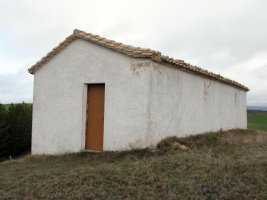 San Migel ermita Olatz aldean