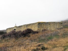 San Bartolome ermitaren hondakinak