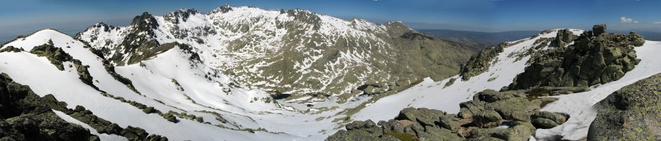 Gredoseko Zirkoa Morezon gainetik ikusita