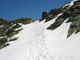 Elurretako pasarte bat bidean