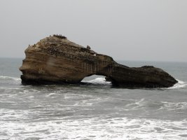 La Fregate izeneko Harkaitza