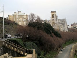 Santa Eugenia eliza eta bere ingurua