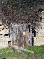 Santa Eufemia ermitaren sarrerako atea