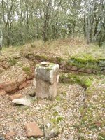 San Gerbasko ermitaren hondakinak