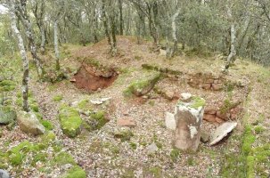 San Gerbasko ermitaren hondakinak