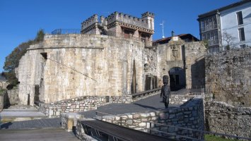 Damarri kaleko sarrera