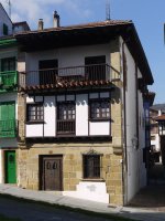 Harma plazako etxe bat