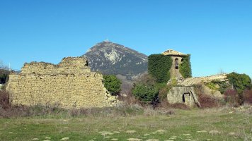 San Andres eliza Zabalza herrian