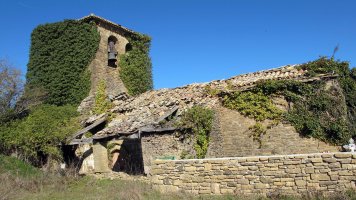 San Andres eliza Zabalza herrian