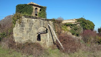 San Andres eliza Zabalza herrian