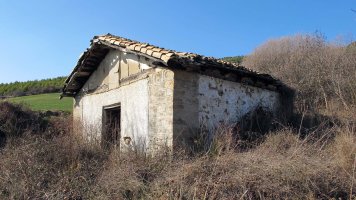 Santo Kristo ermita Nardues-Aldunate herrian