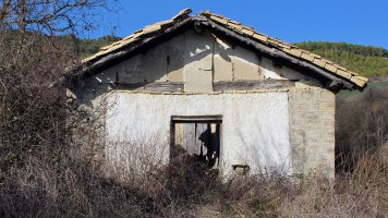 Santo Kristo ermita Nardues-Aldunate herrian