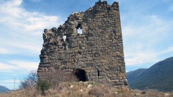 San Gregorio ermitaten hondakinak