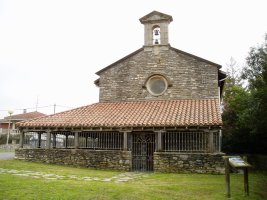 Agirreko Andra Mari ermita