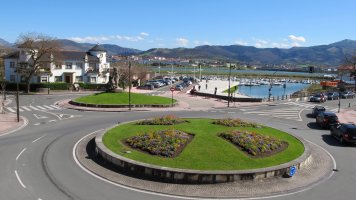 Hondarribia, sarrerako biribilgunea