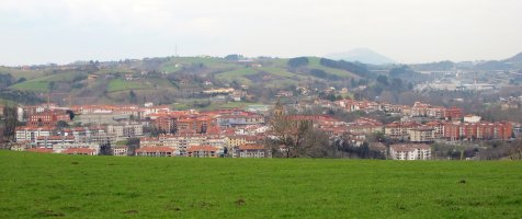 Usurbil, Urdaiga auzotik ikusita