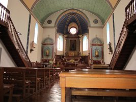 Notre Dame eliza, barrua