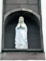 San Bizente eliza, kanpoko irudia