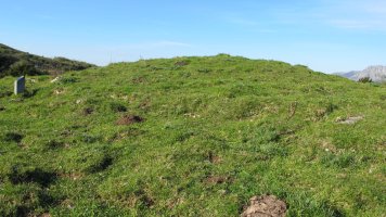 Saberriko Haitzak tumulua