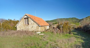 Rosantz borda, Gurutxeako gailurretik hurbil