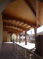 San Nikolas Eliza Orion. Arkupea.