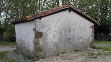 Ihartzebeherebordako ermita Saran