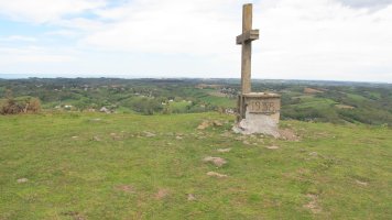 Croix de Sainte Barbe harrespila