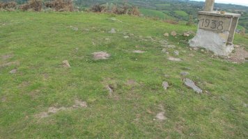 Croix de Sainte Barbe harrespila