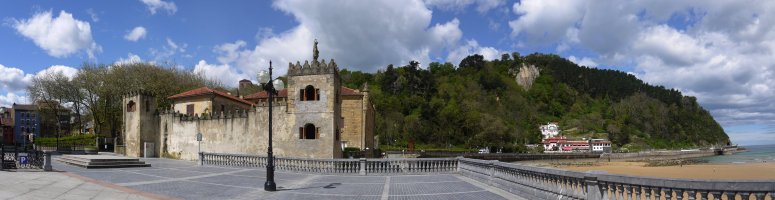 Narros jauregia eta inguruak