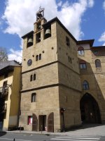 Santa Maria elizaren kanpandorrea