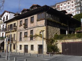 Pasai Donibaneko etxea