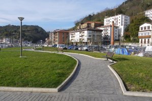 Pasai Donibane: Pysbeko parkea