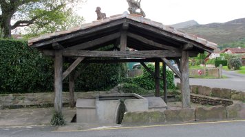 Gobaralekua herriaren sarreran