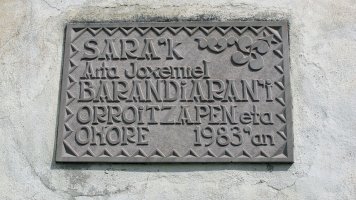 San Martin eliza Saran