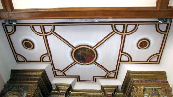 Santa Maria eliza Heletan, barrua