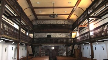 Santa Maria eliza Heletan, barrua