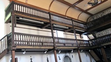 Santa Maria eliza Heletan, barrua