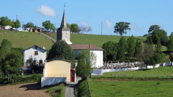 Santa Maria eliza eta hilerria