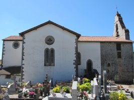 San Juan Bautista eliza Iholdin